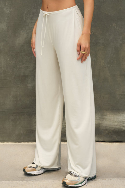 Relaxed Straight Leg Pant